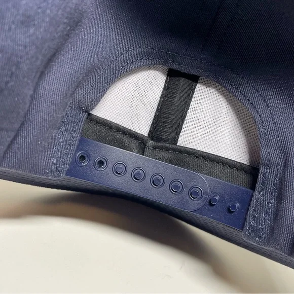 Engineered Garments New York Snapback Hat Embroidered Logo Made In USA - Picture 5 of 5